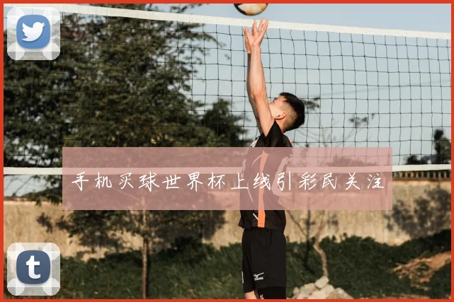 手机买球世界杯上线引彩民关注